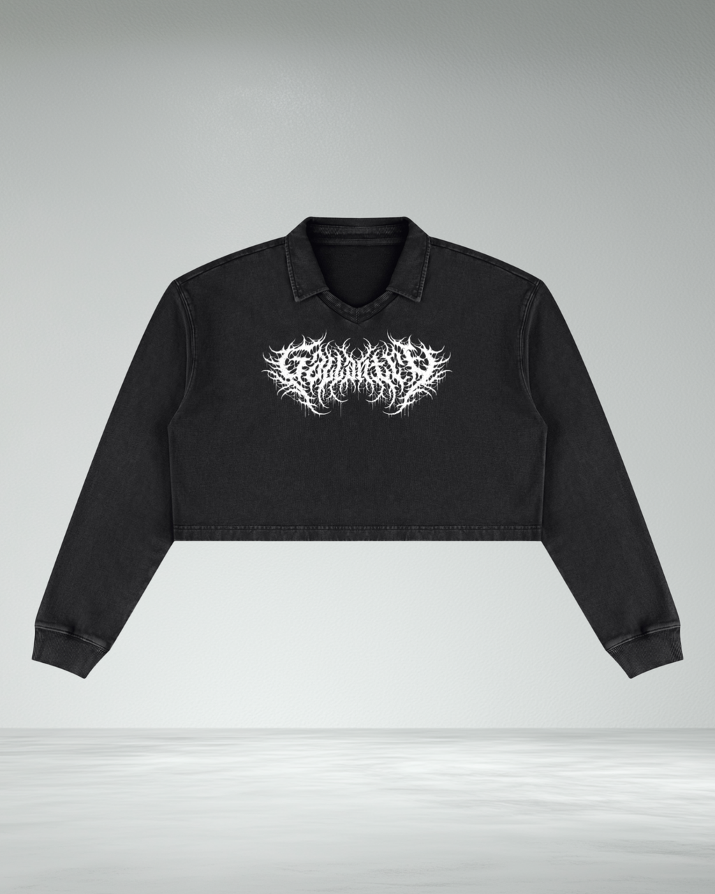 Women's Vintage Wash Crop Sweatshirt