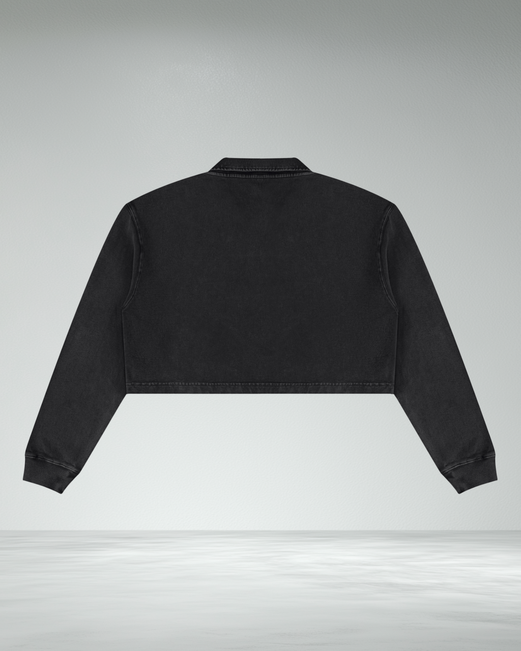Women's Vintage Wash Crop Sweatshirt