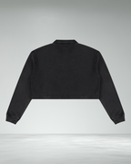 Women's Vintage Wash Crop Sweatshirt