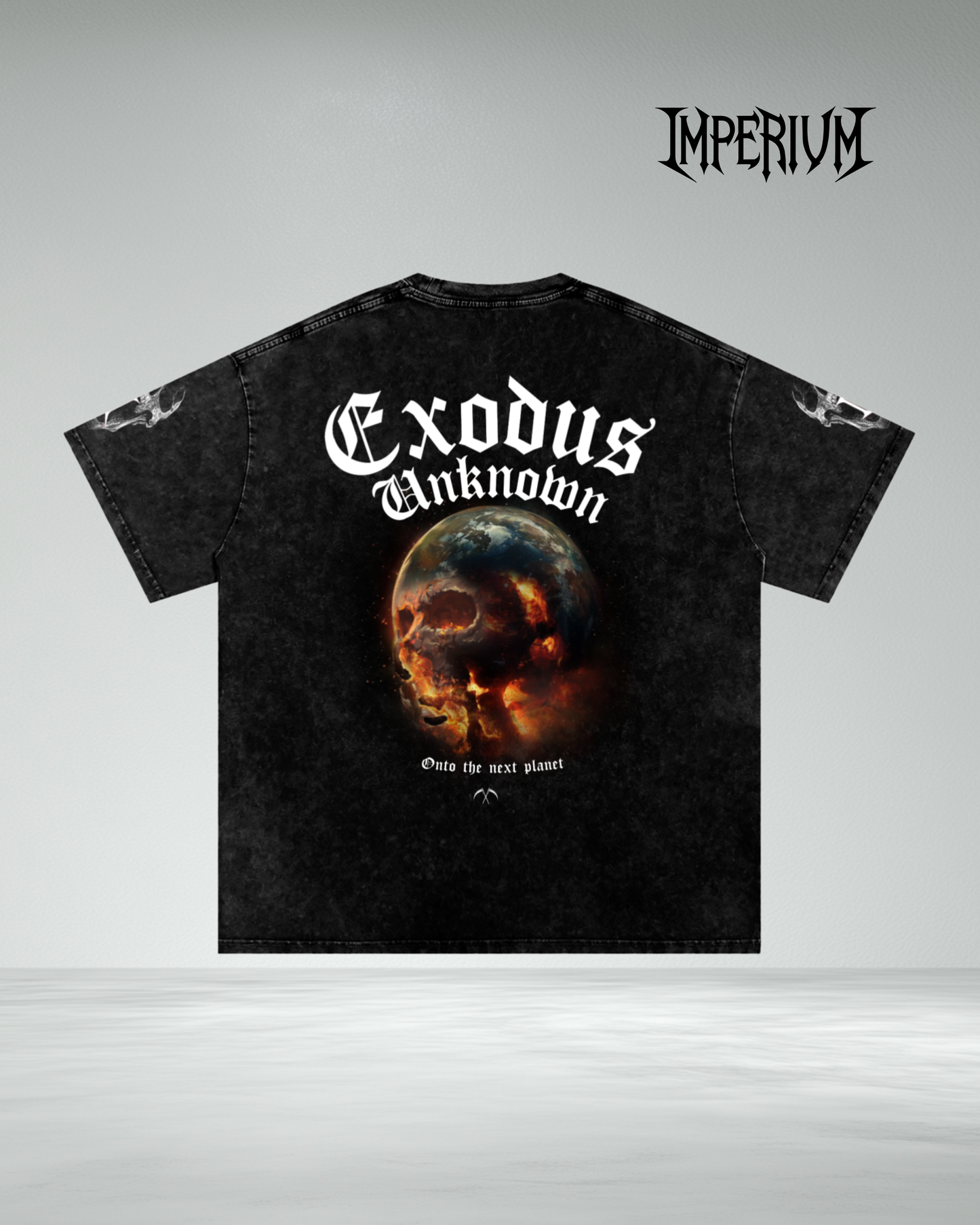 Imperium Vintage Wash 'Exodus Unknown' T