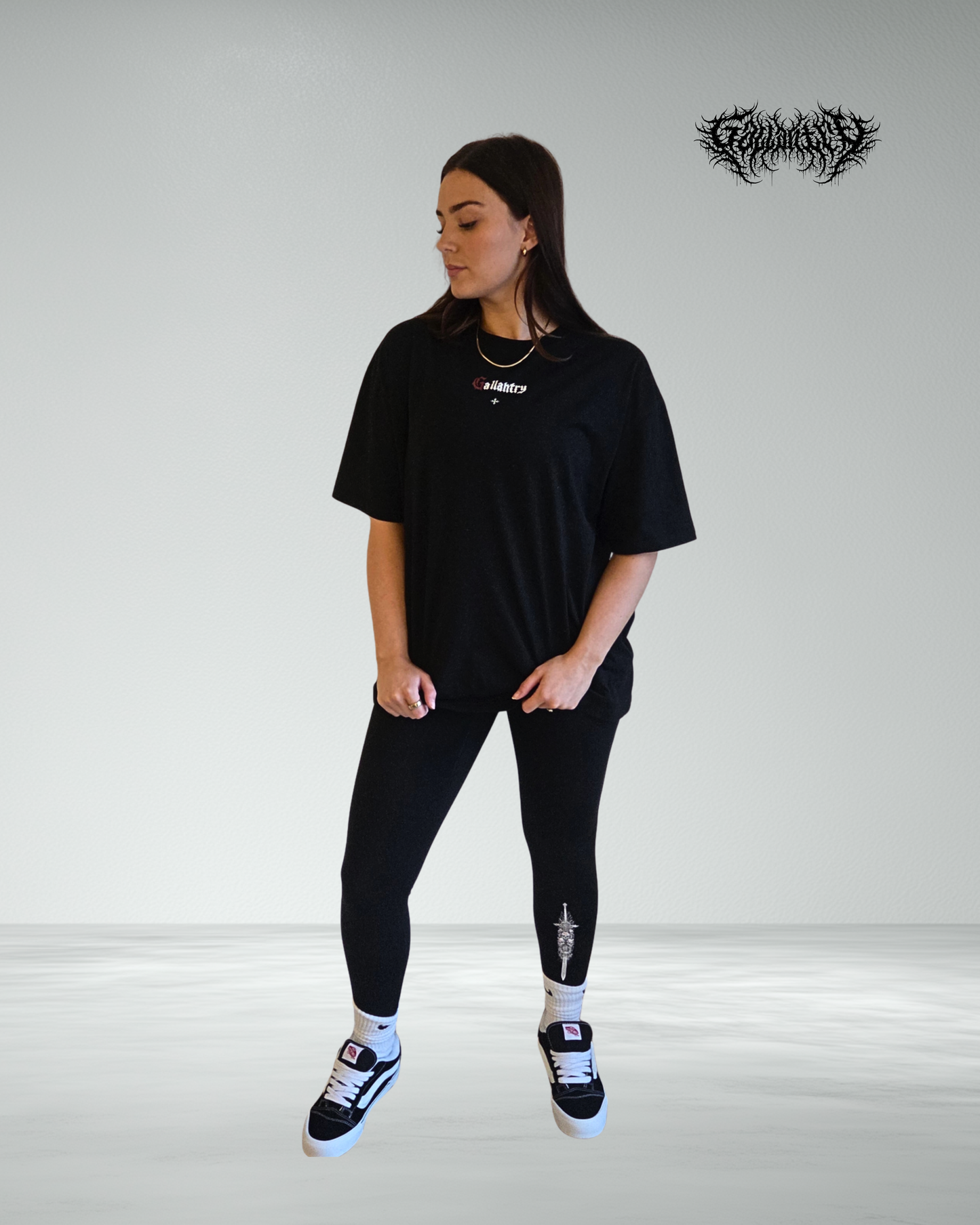 Drop Shoulder 'Classic' T