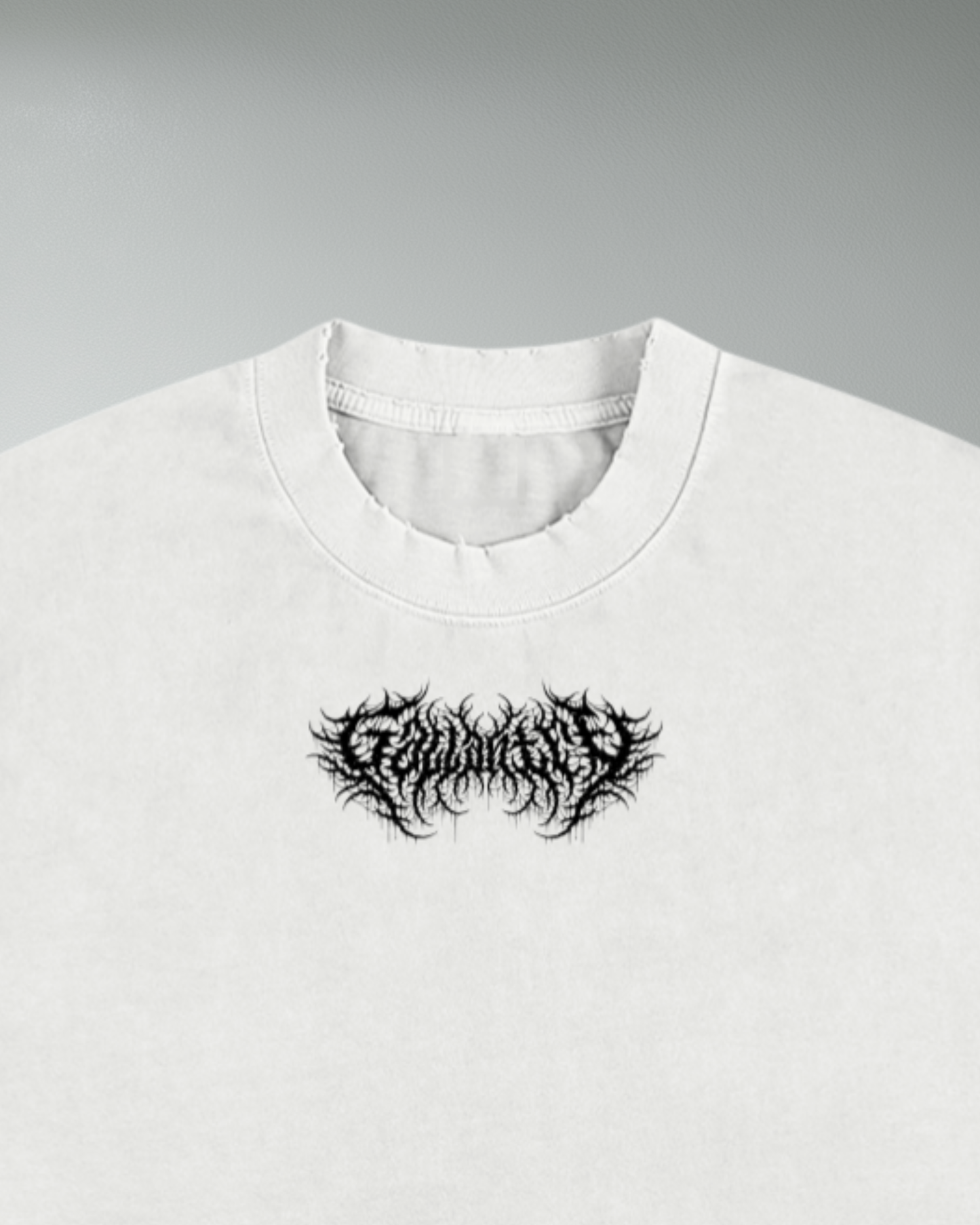 Premium Heavyweight Vintage Wash Frayed T