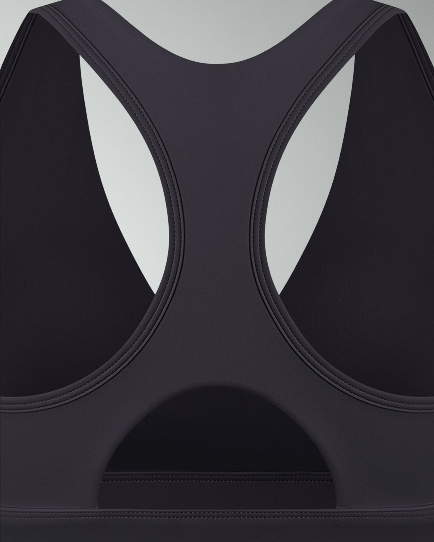Crossover V-Neck 'Classic' Sports Bra