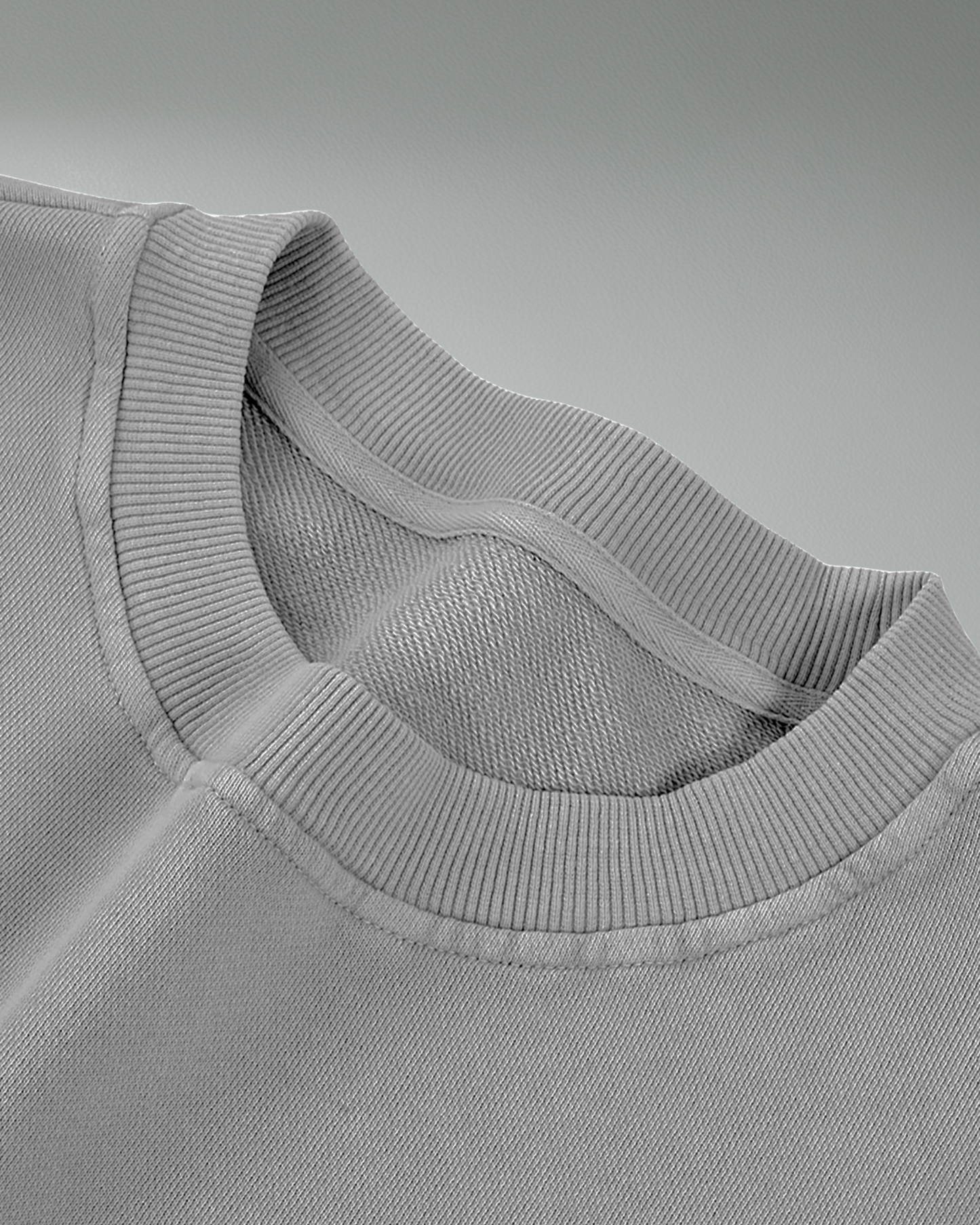 Deathcore vintage wash oversized sweater