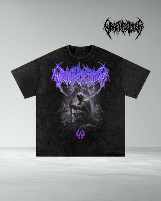 Wraithbearer Vintage Wash 'I Will Not Succumb" T