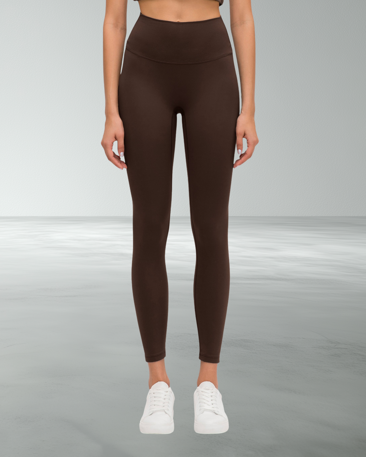 High-Waisted 'EYL' Gym Leggings