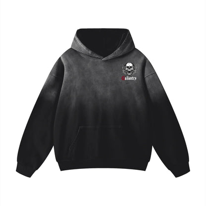 Classic heavyweight sunfaded hoodie - Studio Gallantry