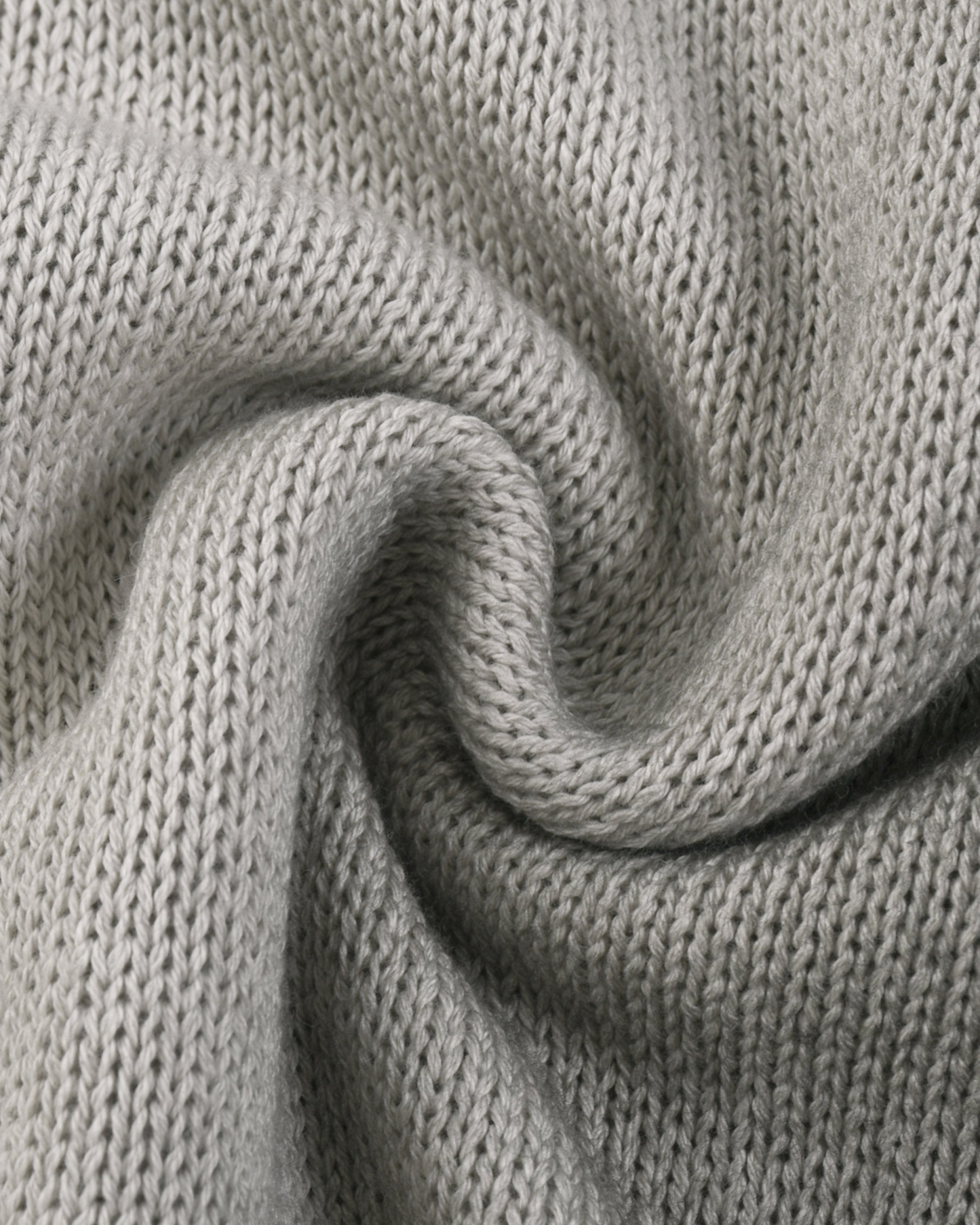 Deathcore oversized distressed knit sweater