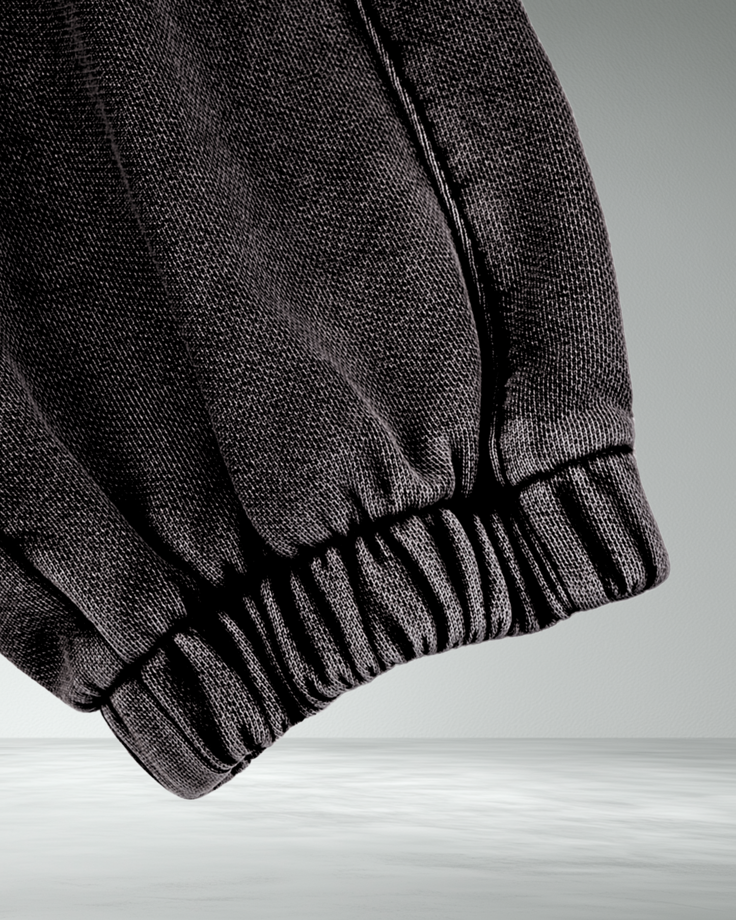 Vintage Wash 'EYL' Heavyweight Cuffed Joggers