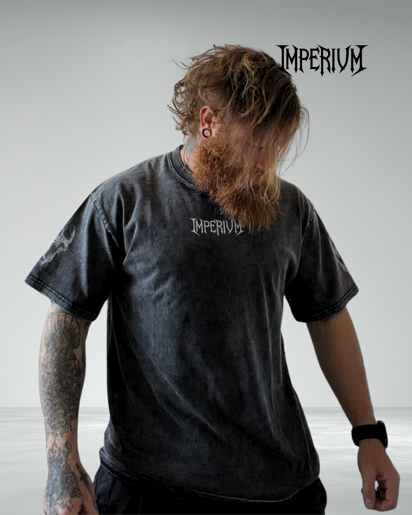 Imperium Vintage Wash 'Exodus Unknown' T