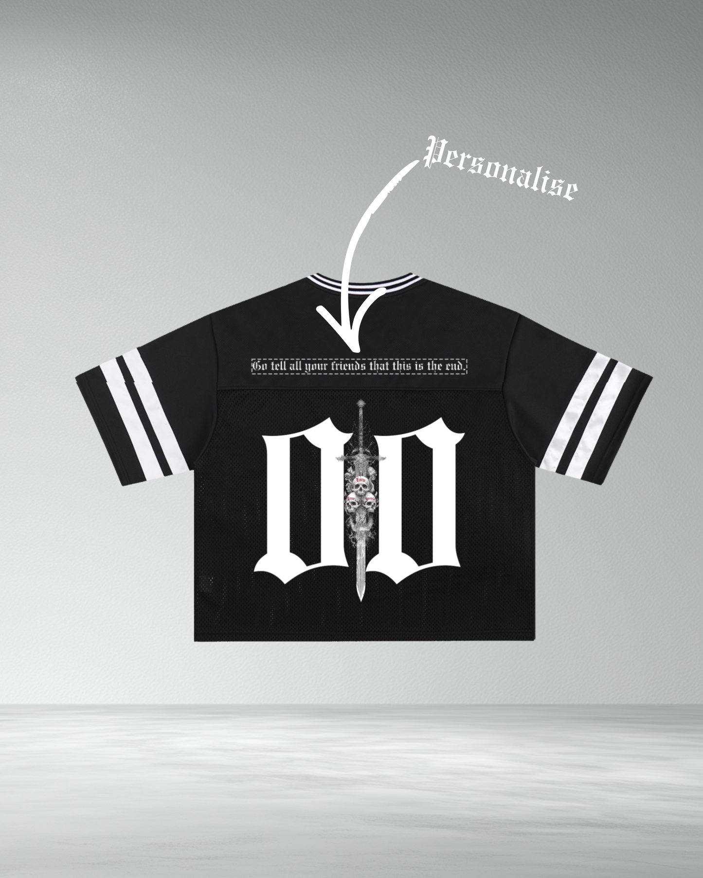 Gallantry Custom Crop Boxy Jersey