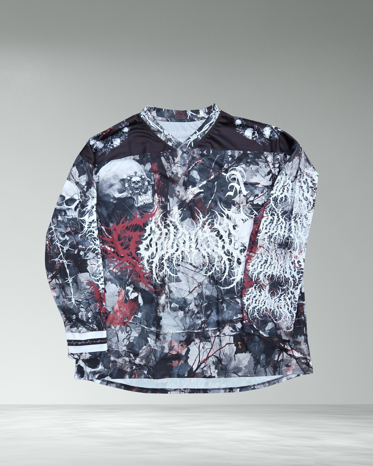 Deathcore lightweight camo hockey jersey
