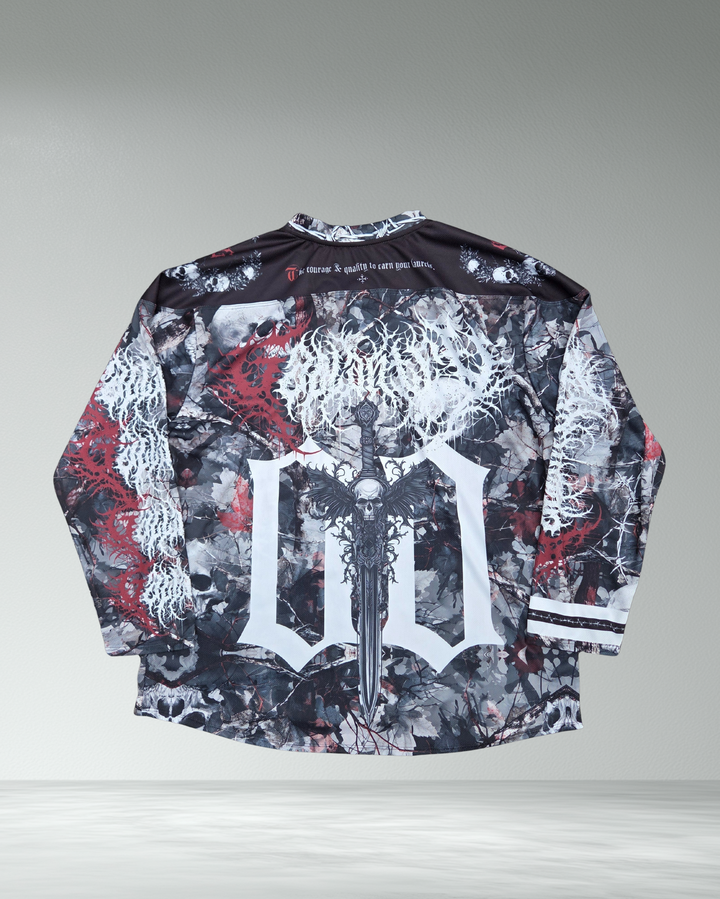 Deathcore lightweight camo hockey jersey