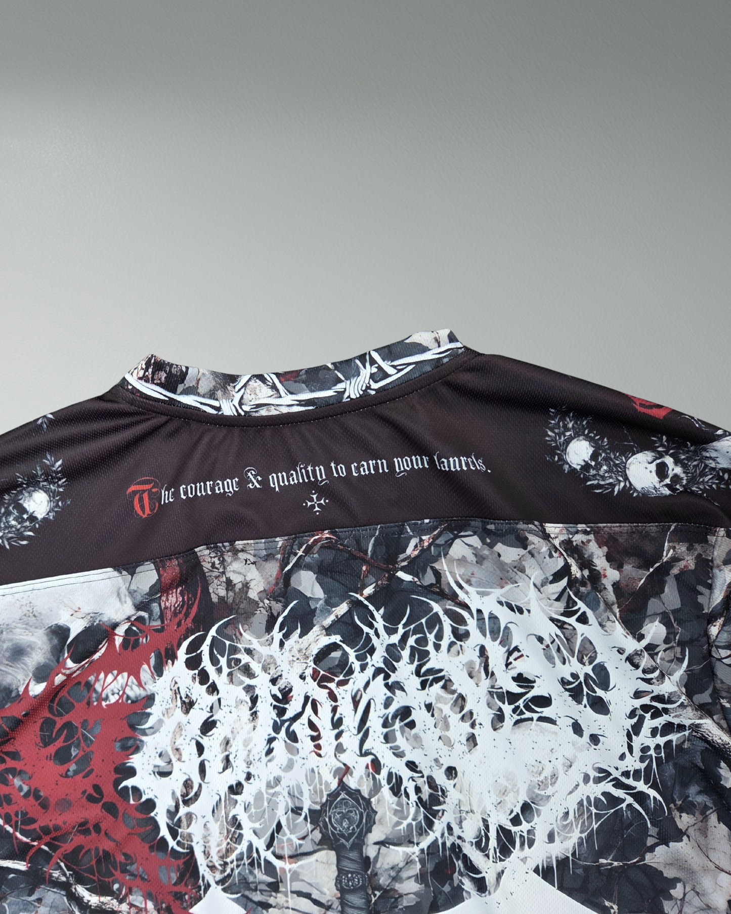 Deathcore lightweight camo hockey jersey