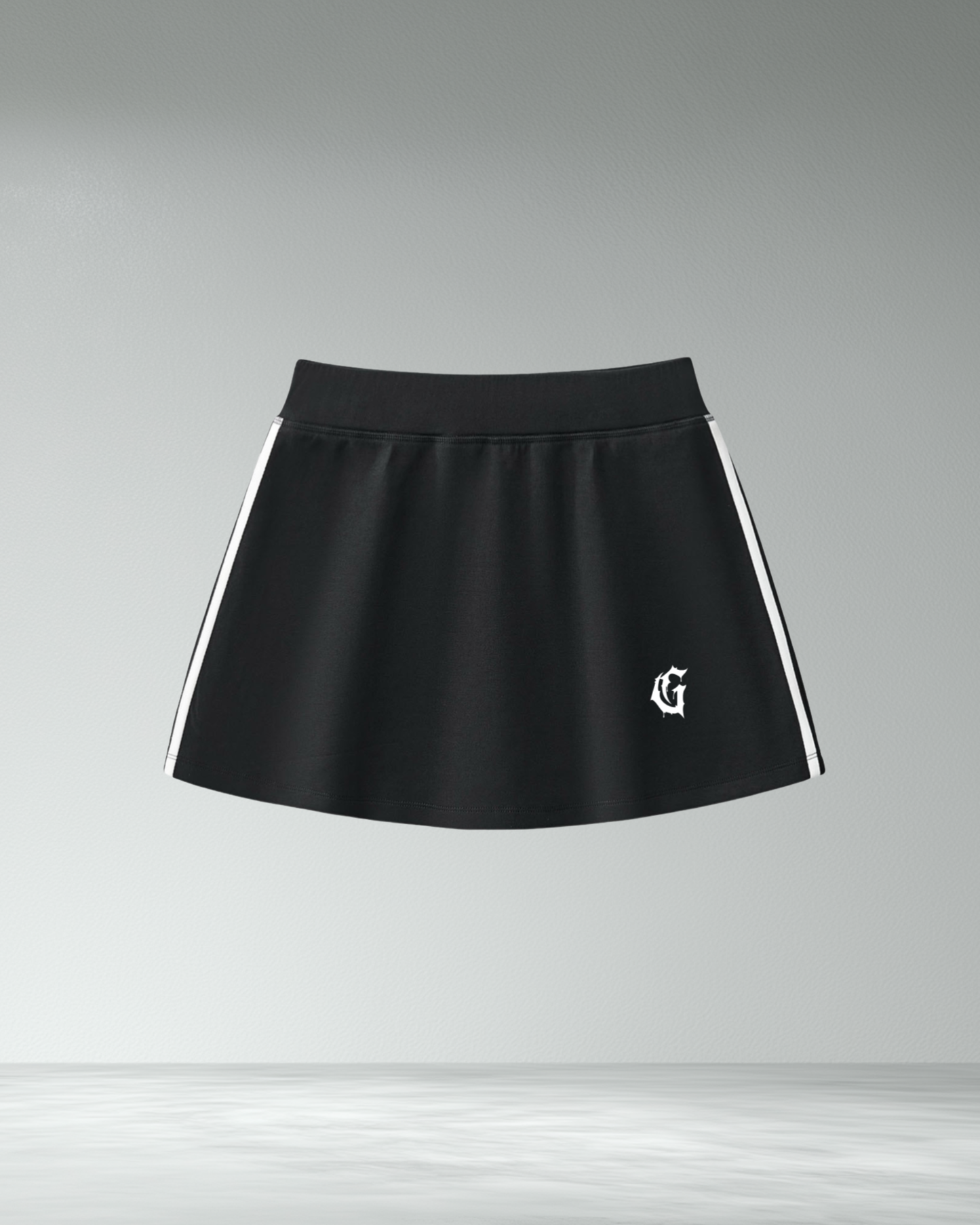 Classic taped training skort