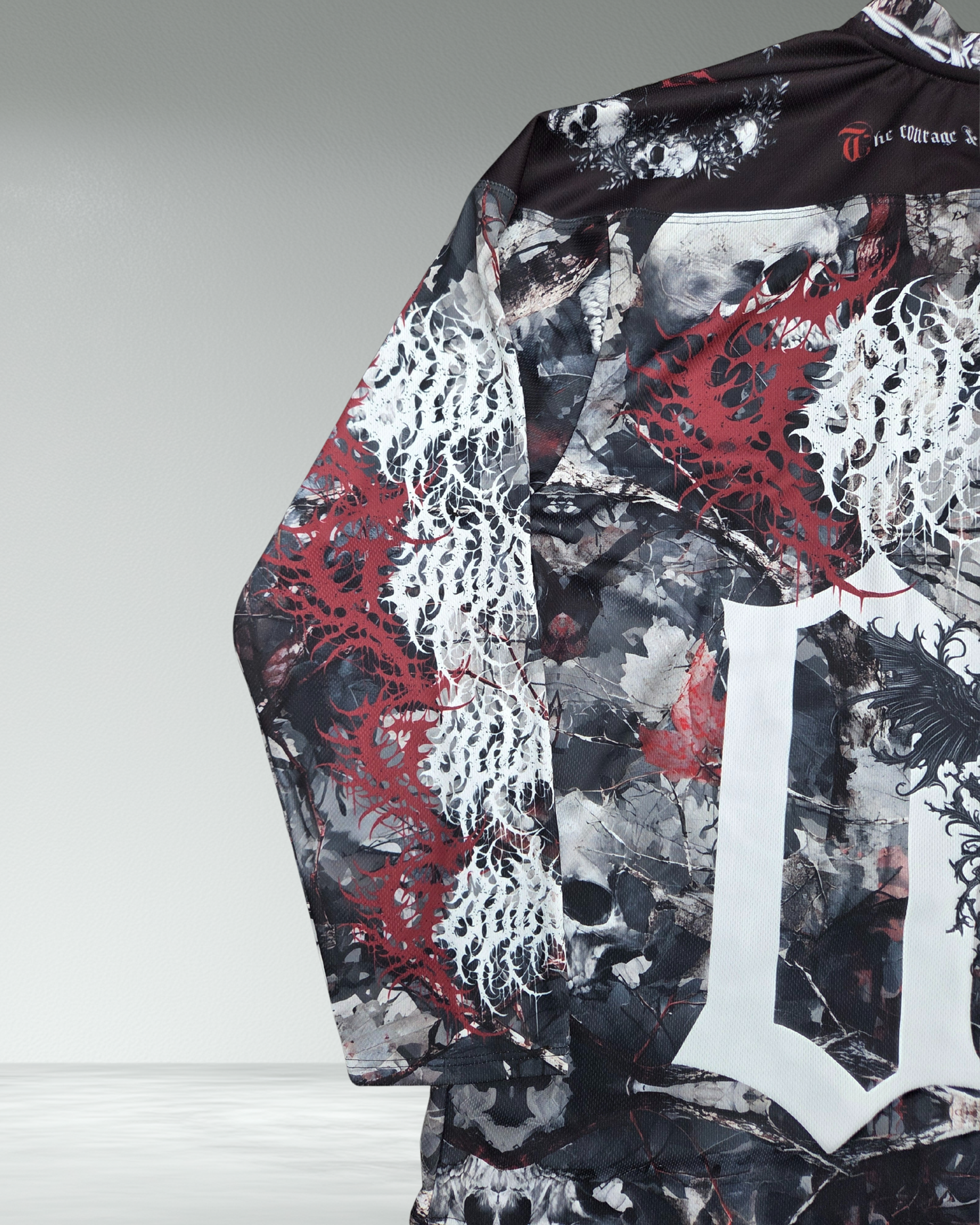 Deathcore lightweight camo hockey jersey