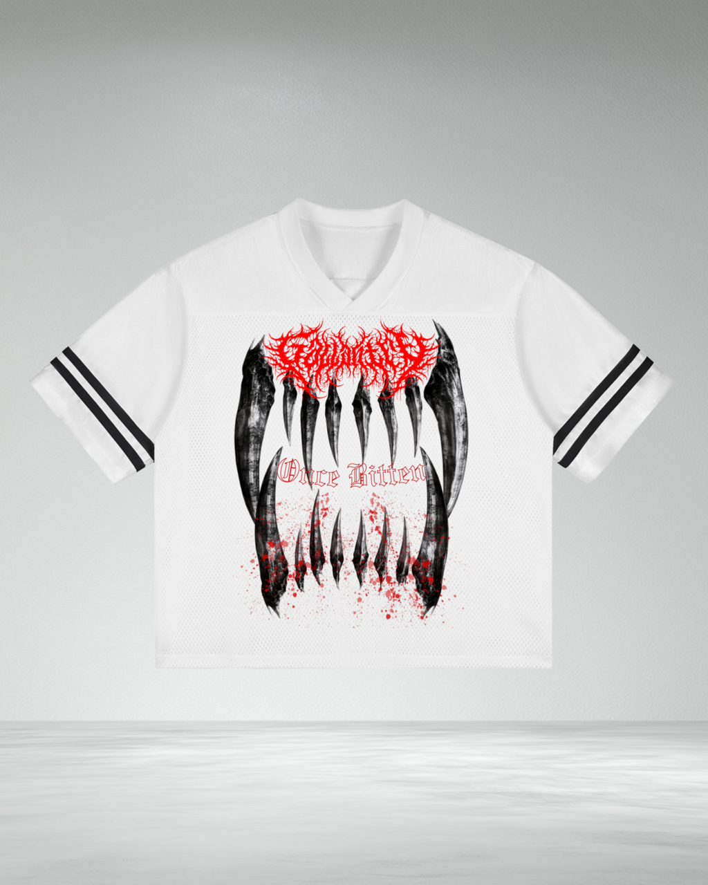 'Once Bitten' Galloween Jersey