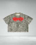 Leopard Boxy T