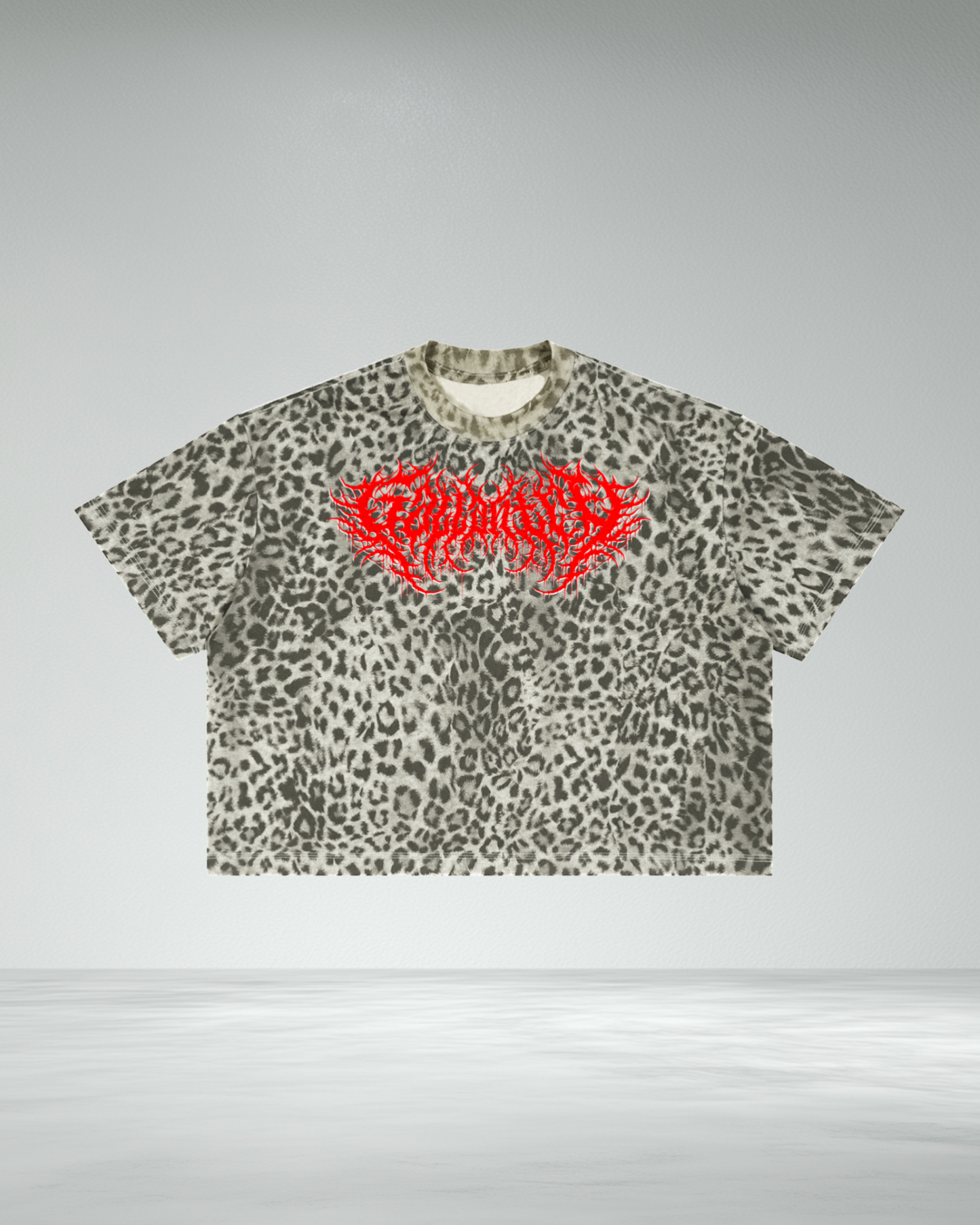 Leopard Boxy T