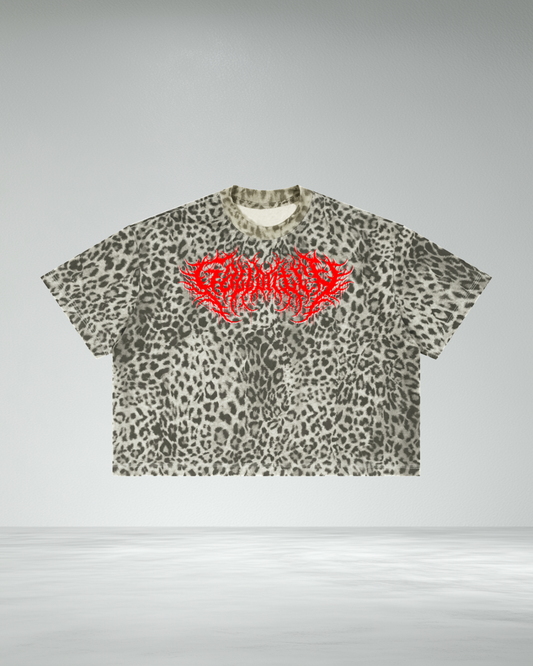 Leopard Boxy T