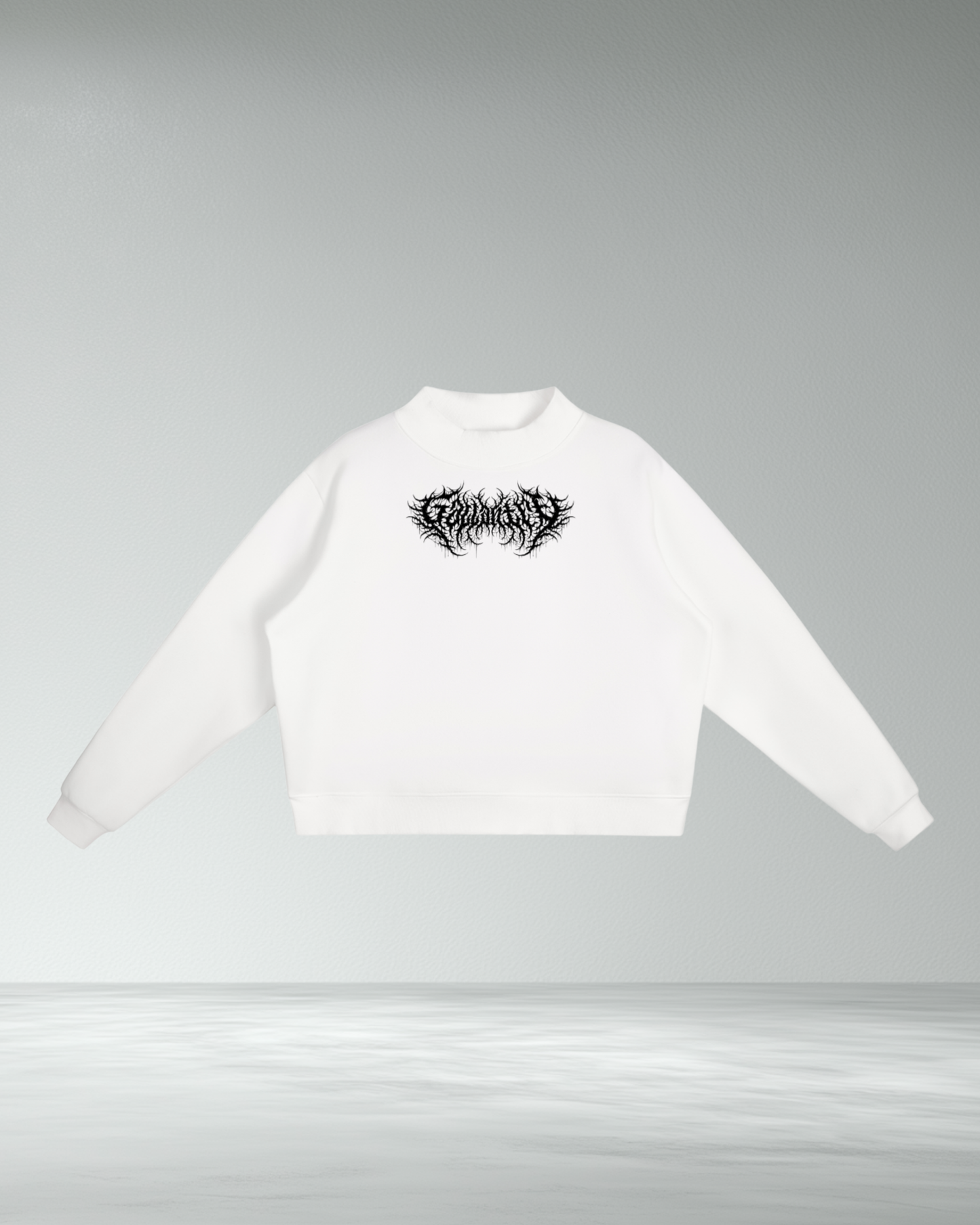 Essential Fleece Mid-Neck Sweater