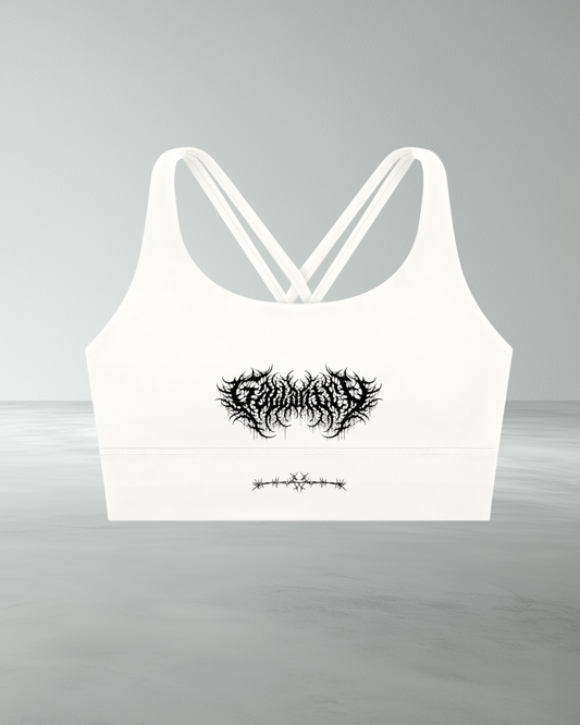 Cross Strap Sports Bra