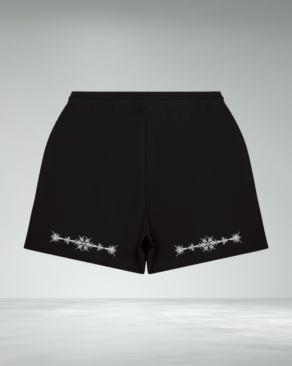 Men's Barbed Compression Training Shorts
