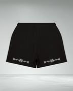 Men's Barbed Compression Training Shorts