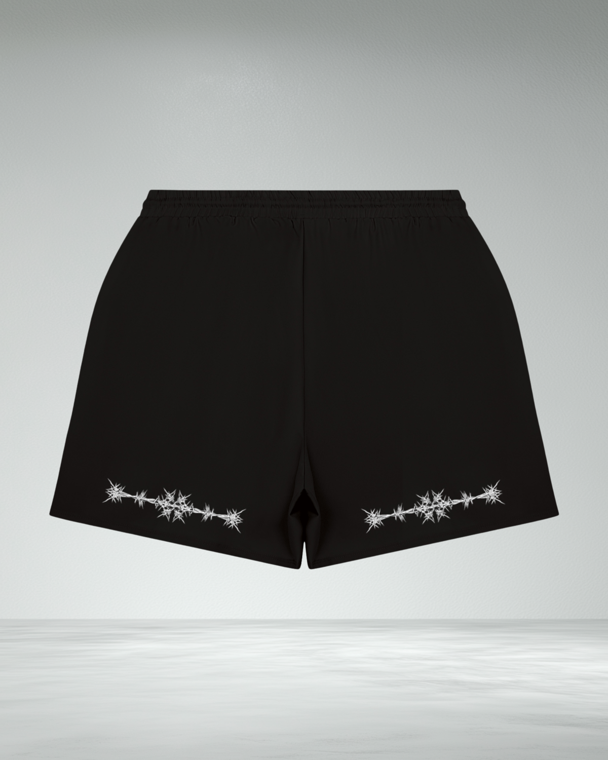 Men's Barbed Compression Training Shorts