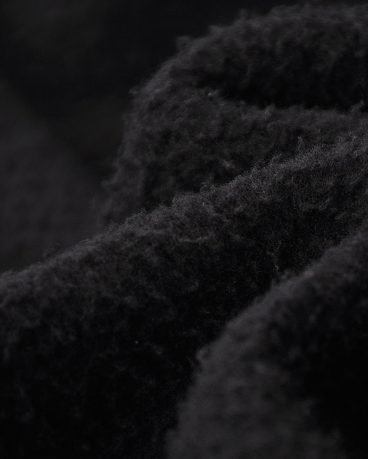 Faded Two-Way Zipped 'EYL' Boxy Fleece Hoodie