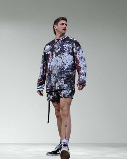 Deathcore lightweight camo hockey jersey