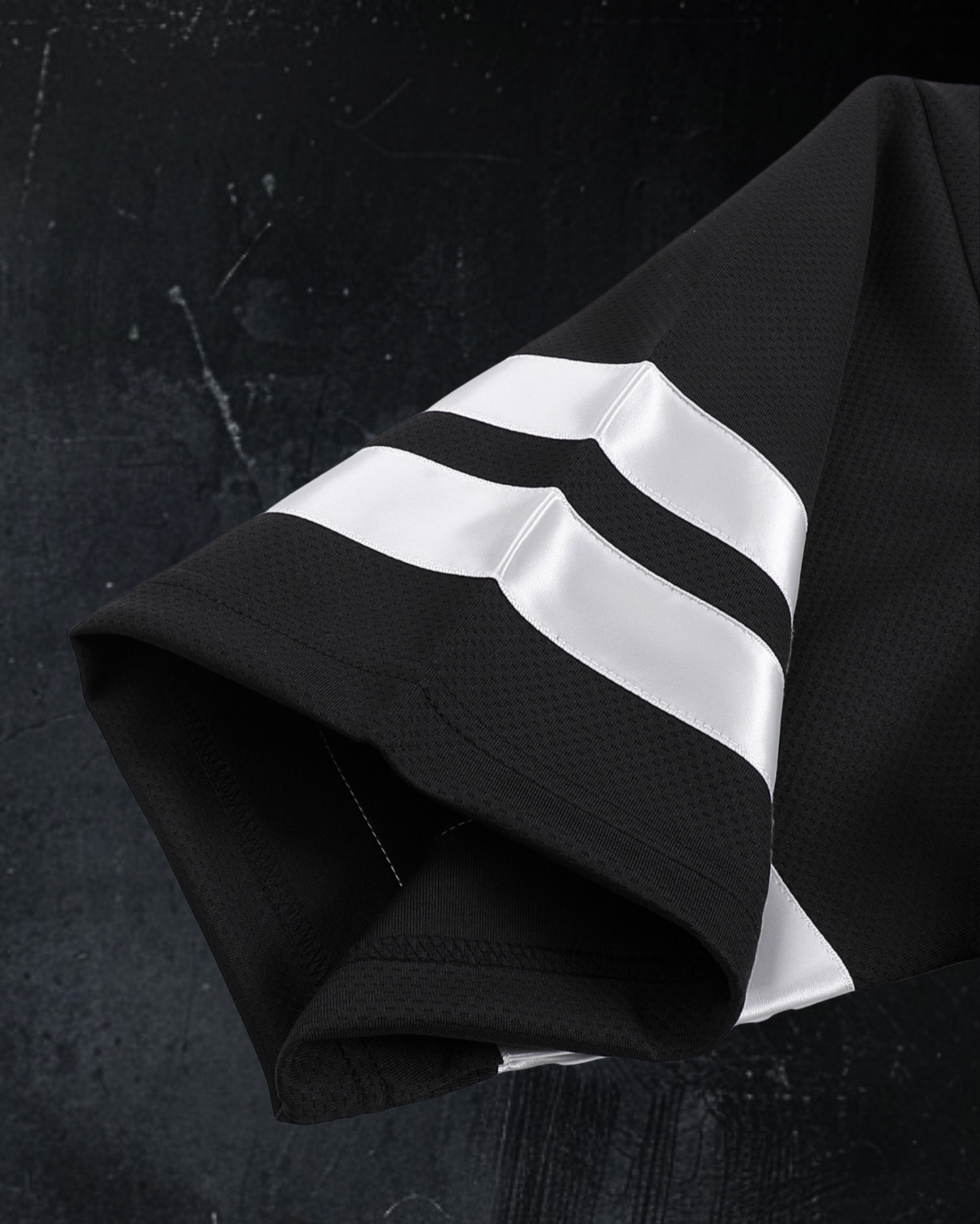 Deathcore cropped 'Moontouched' boxy jersey