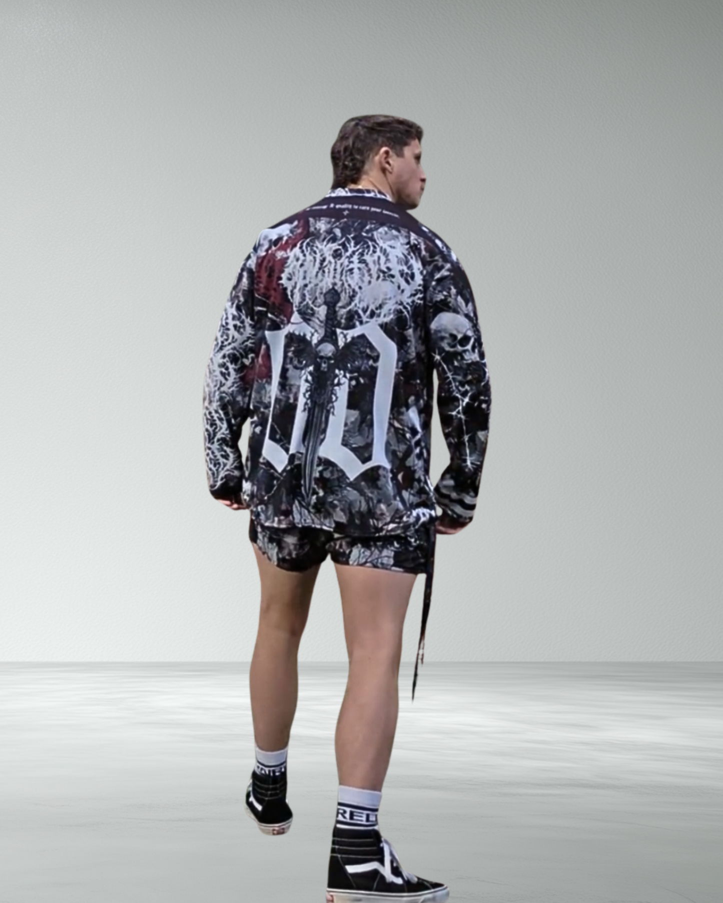 Deathcore lightweight camo hockey jersey