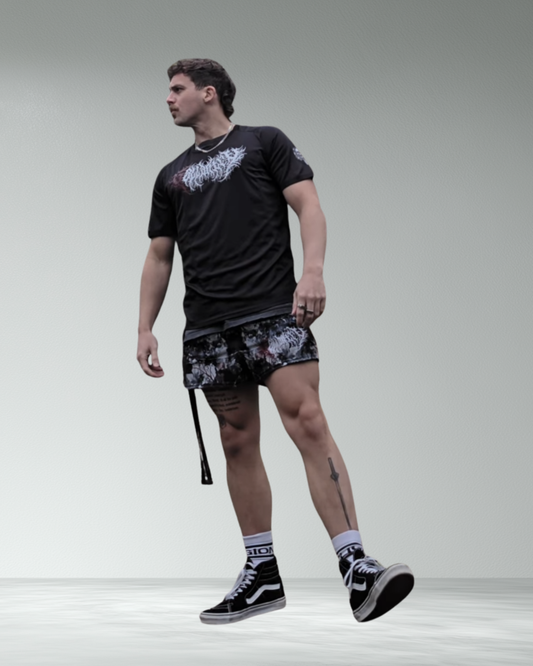 Deathcore training top