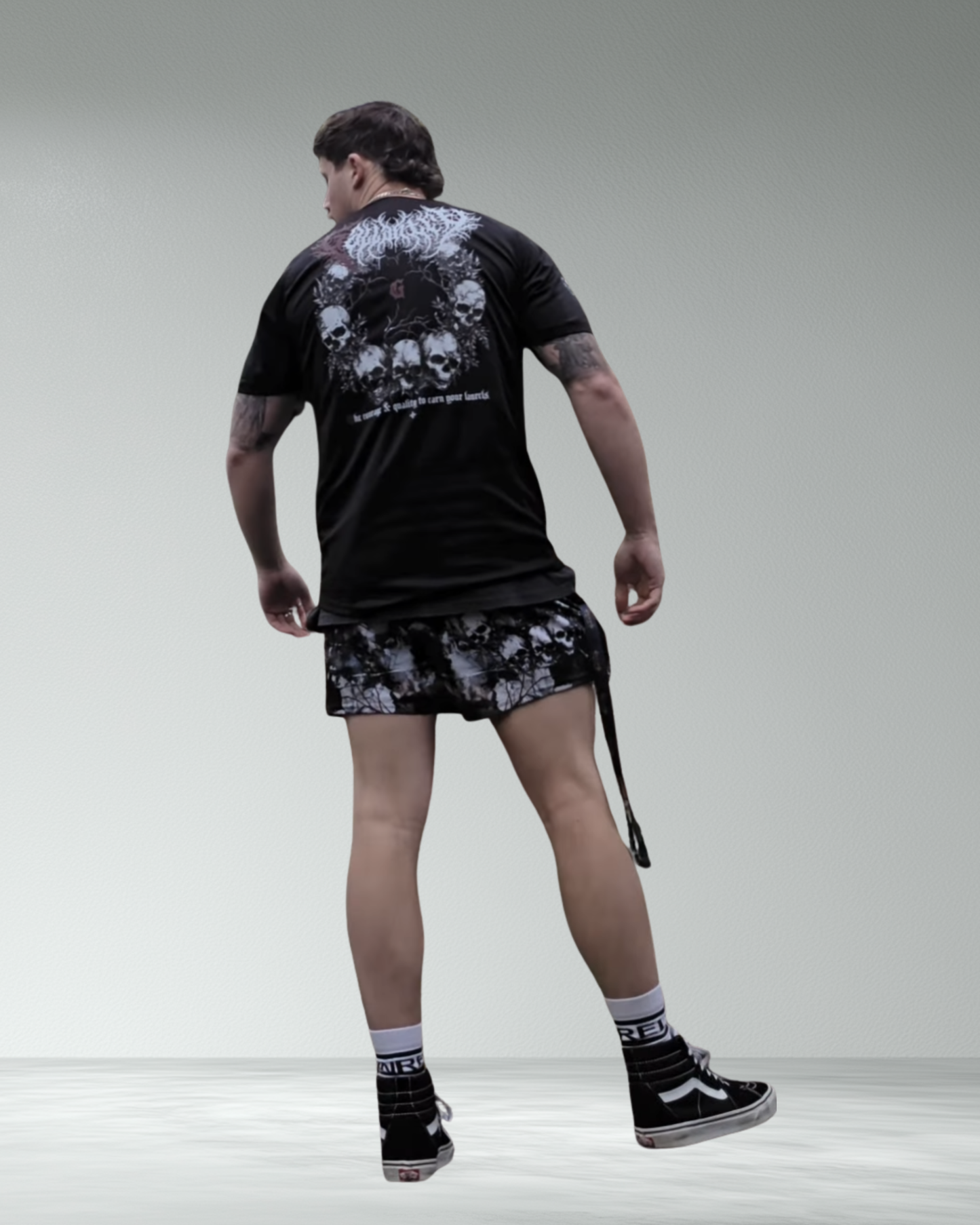 Deathcore training top