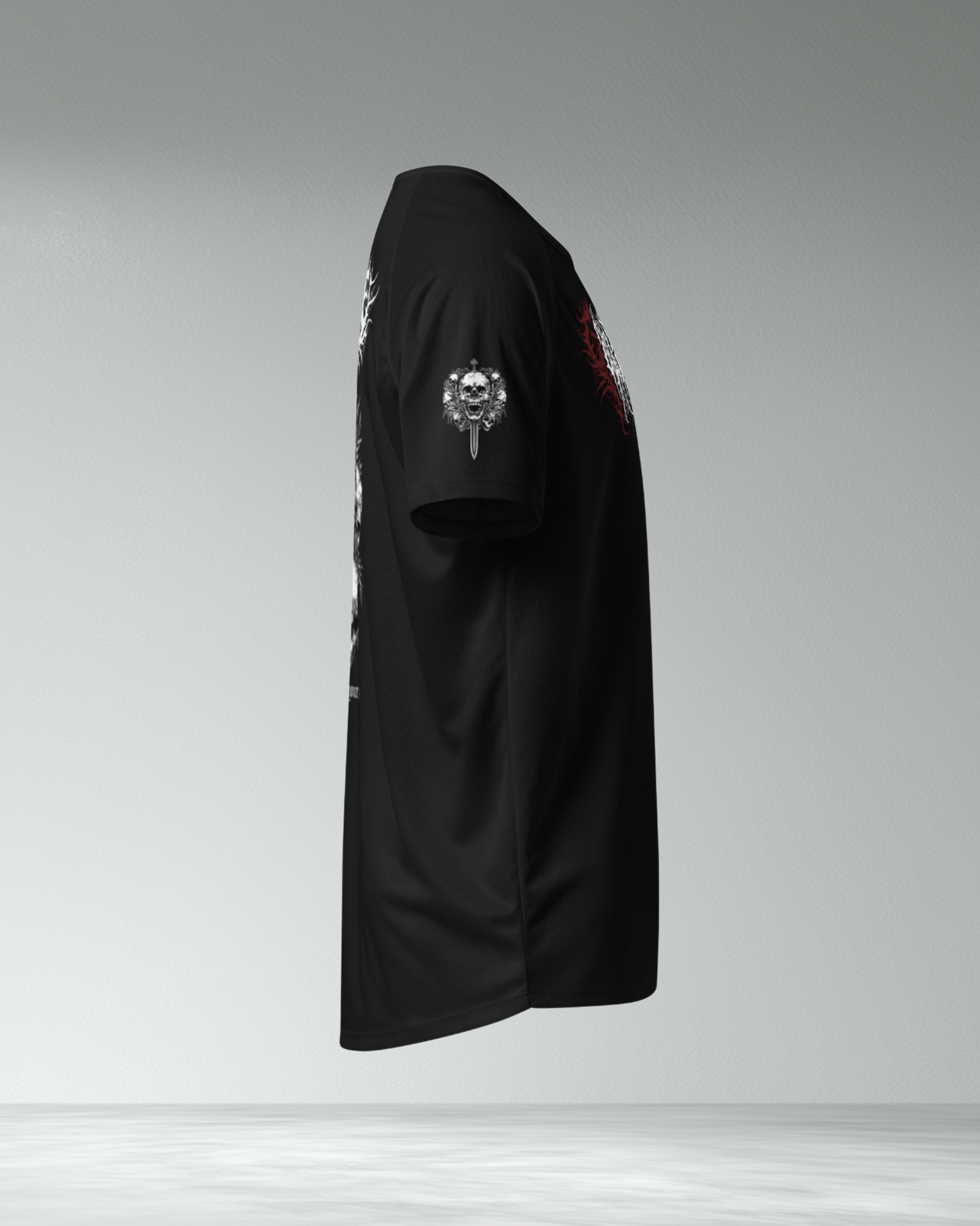 Deathcore training top