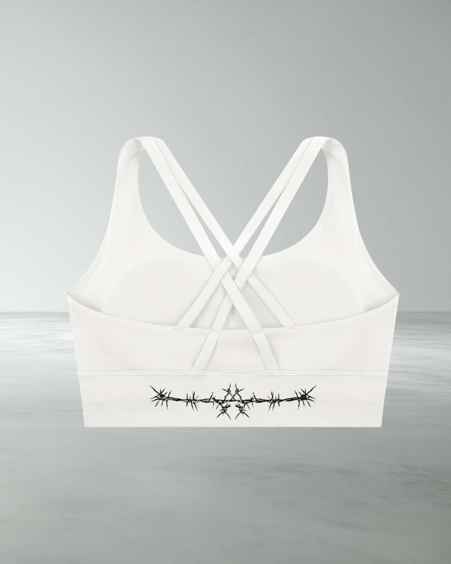 Cross Strap Sports Bra