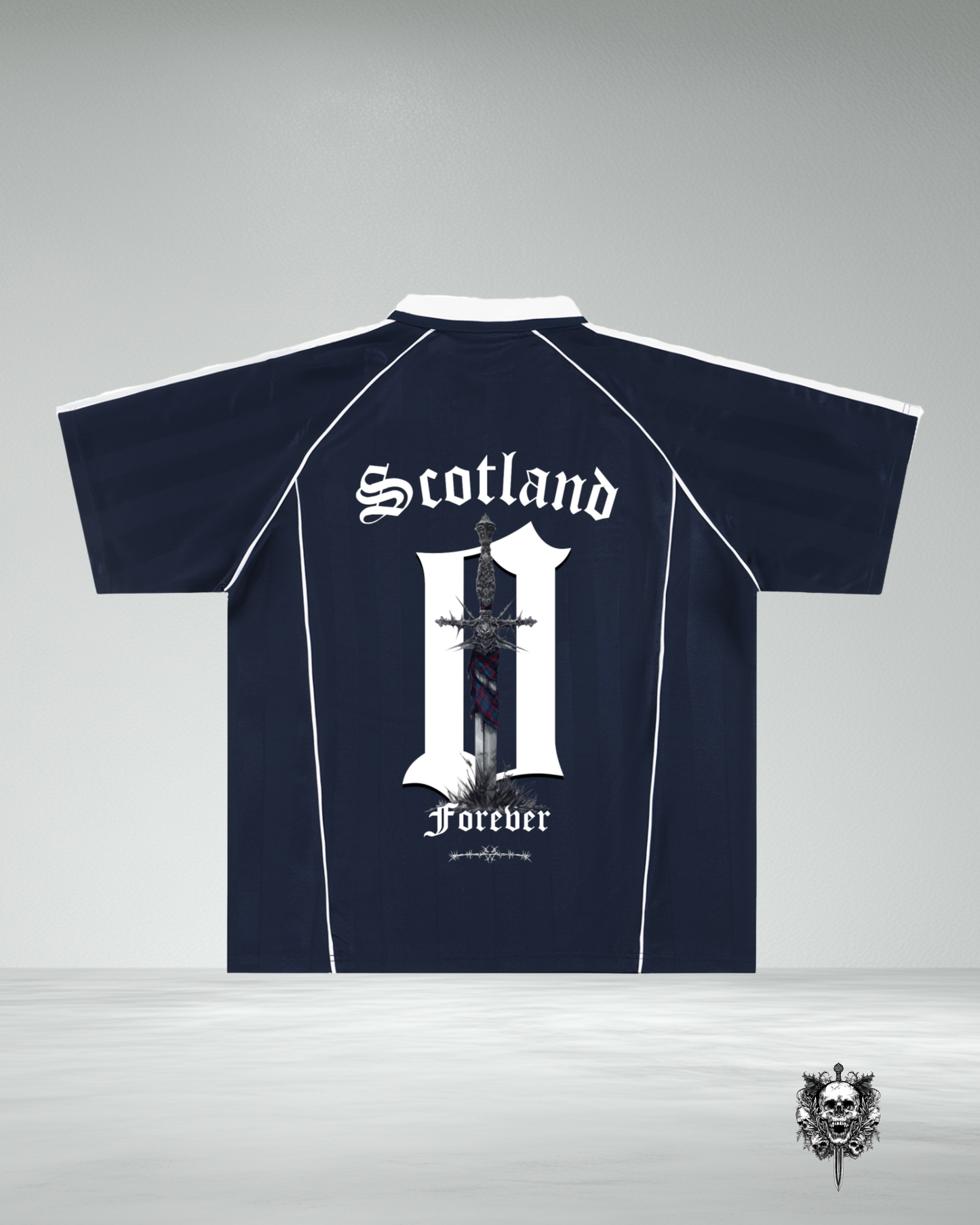 Gallantry x Scotland Football Jersey