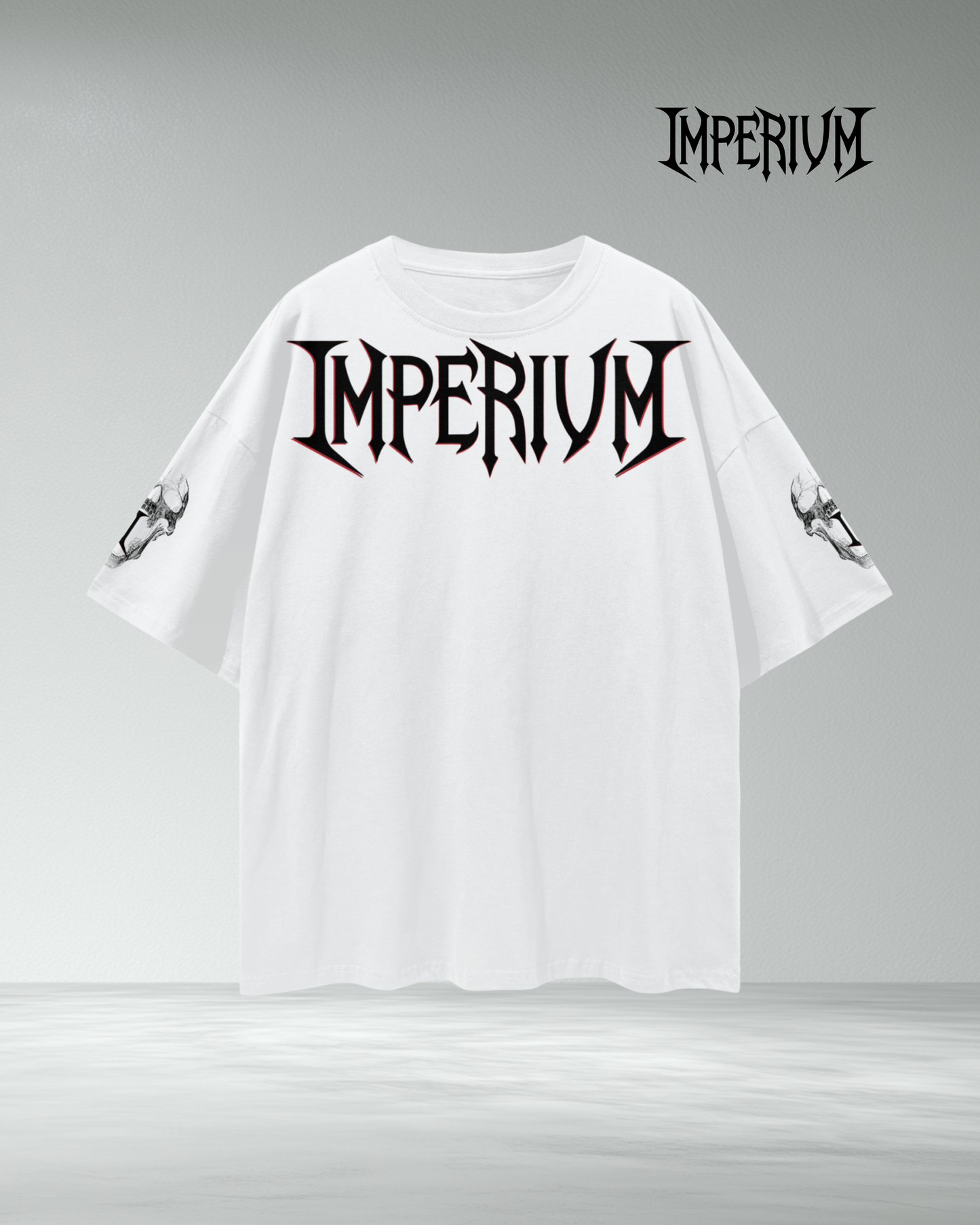 Imperium 'WKM' Drop Shoulder T