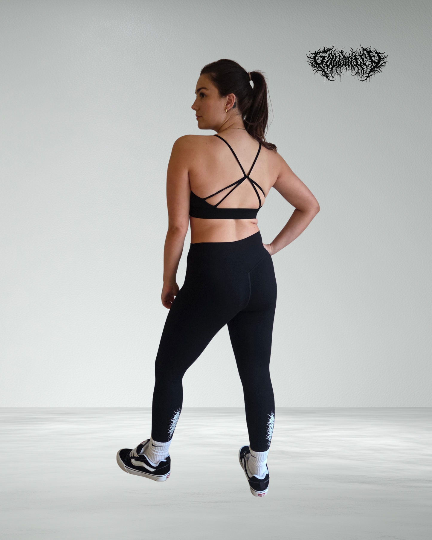 Strappy Criss Cross Yoga Bra