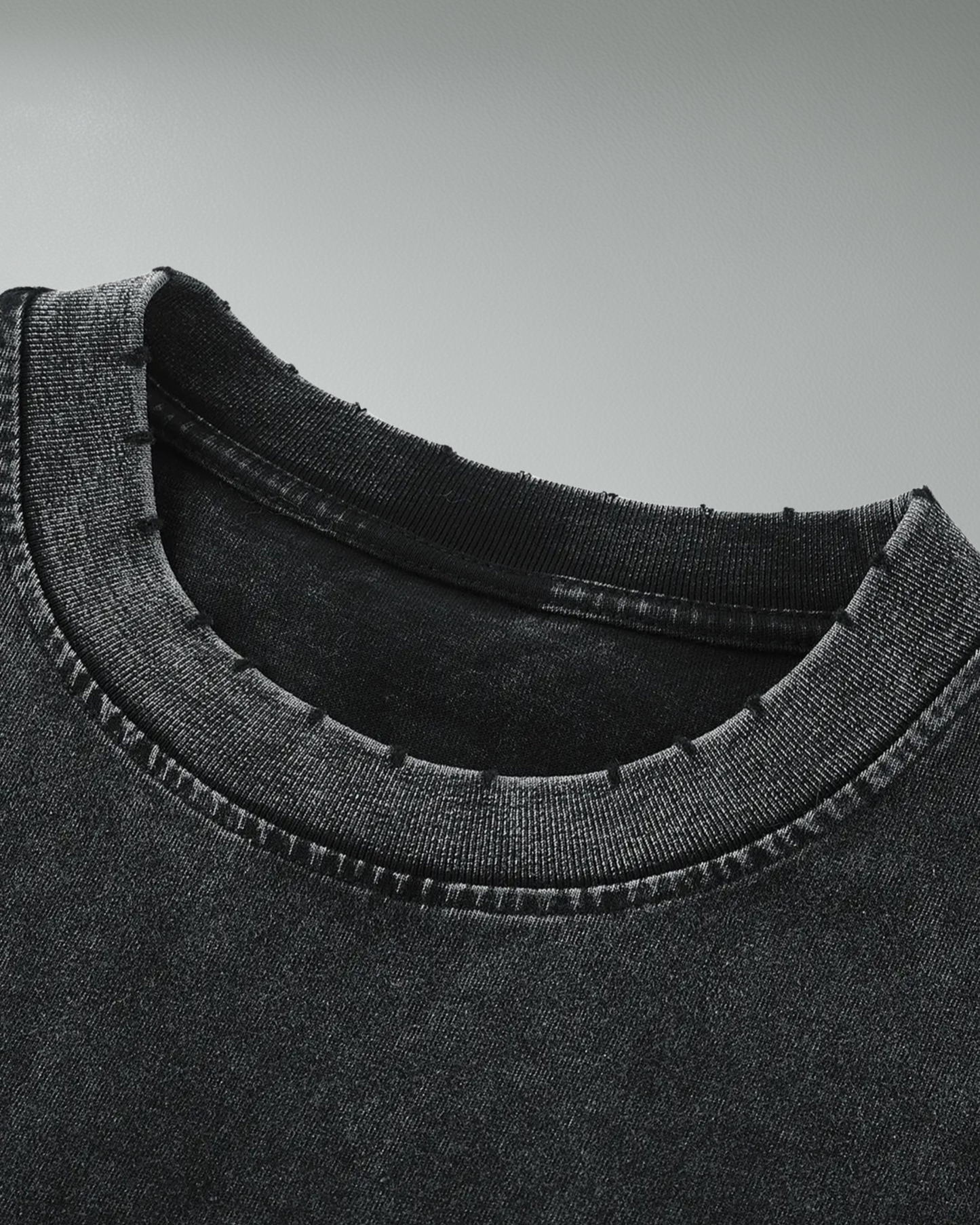 Vintage Wash Frayed Hem 'EYL' tank