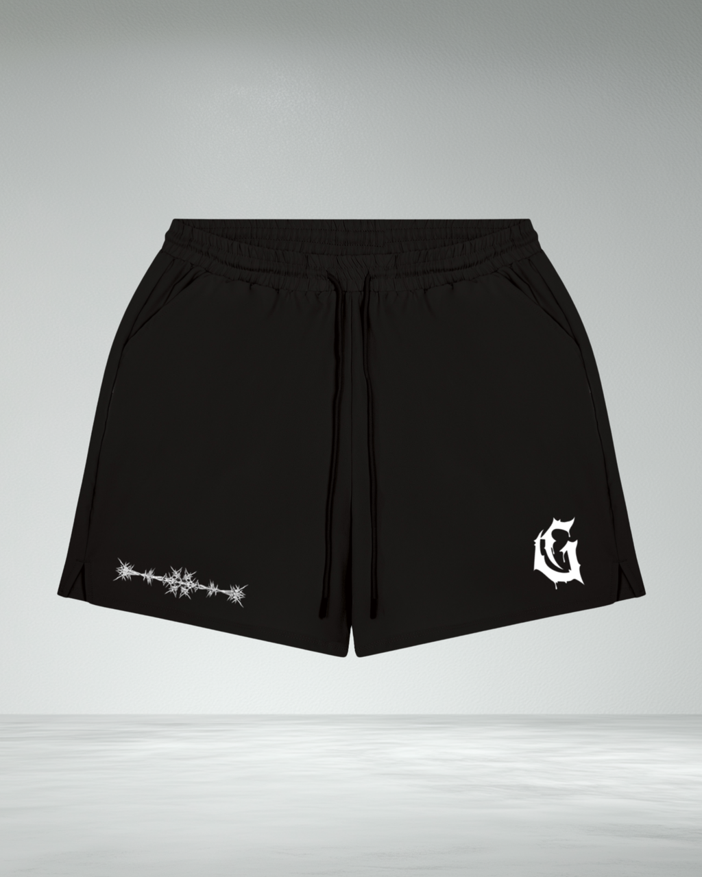 Men's Barbed Compression Training Shorts