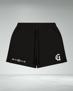 Men's Barbed Compression Training Shorts