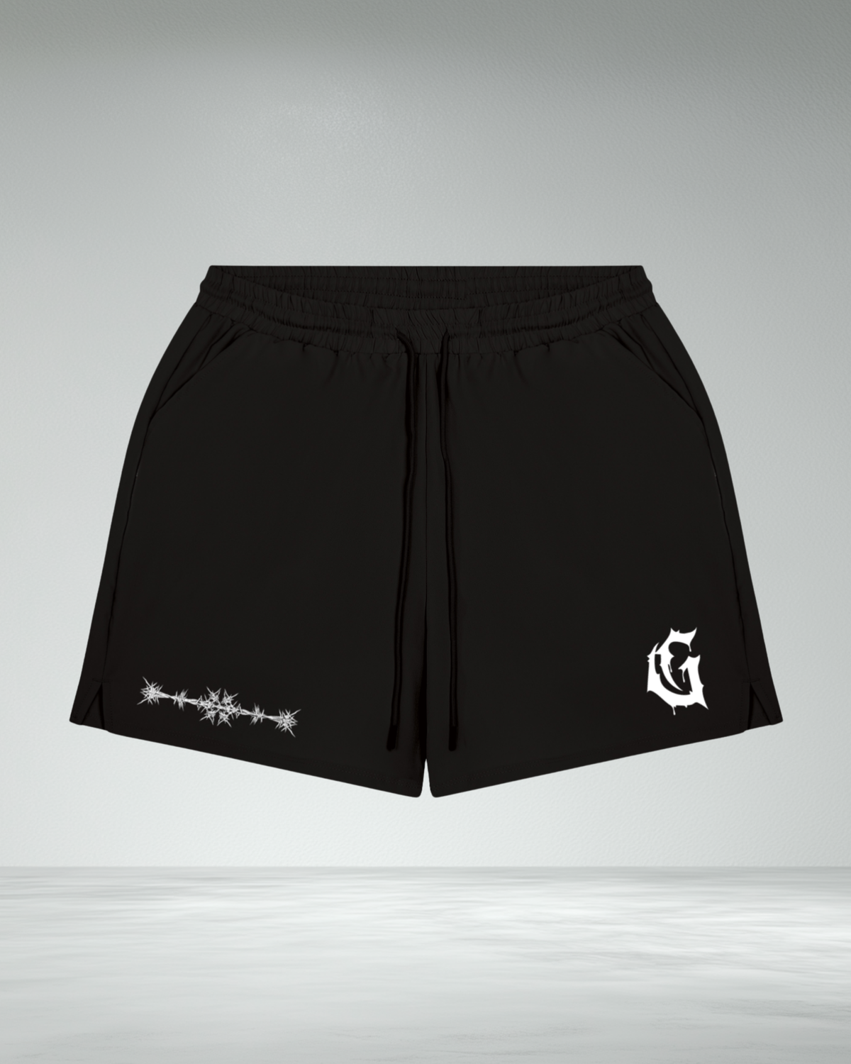 Men's Barbed Compression Training Shorts
