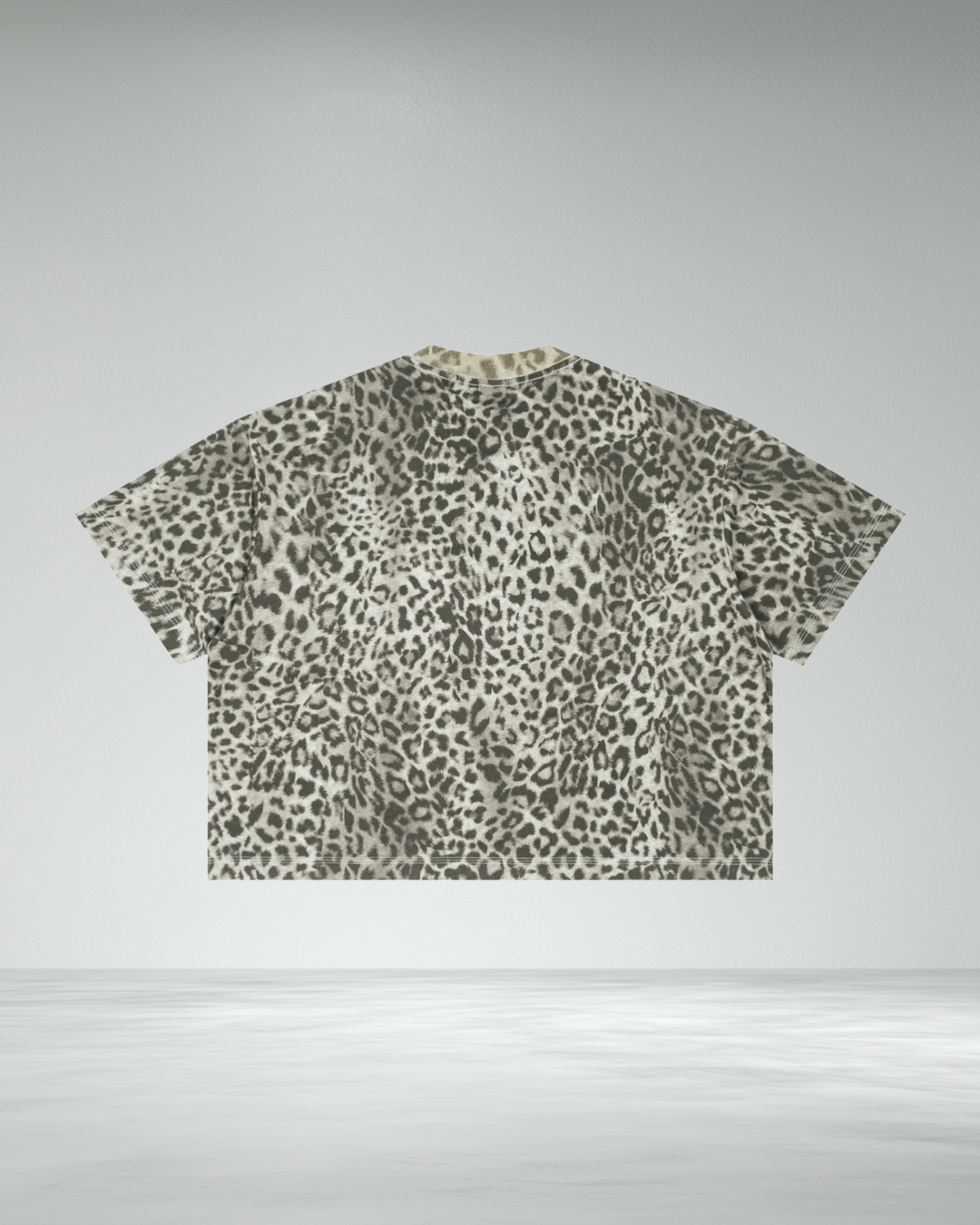 Leopard Boxy T