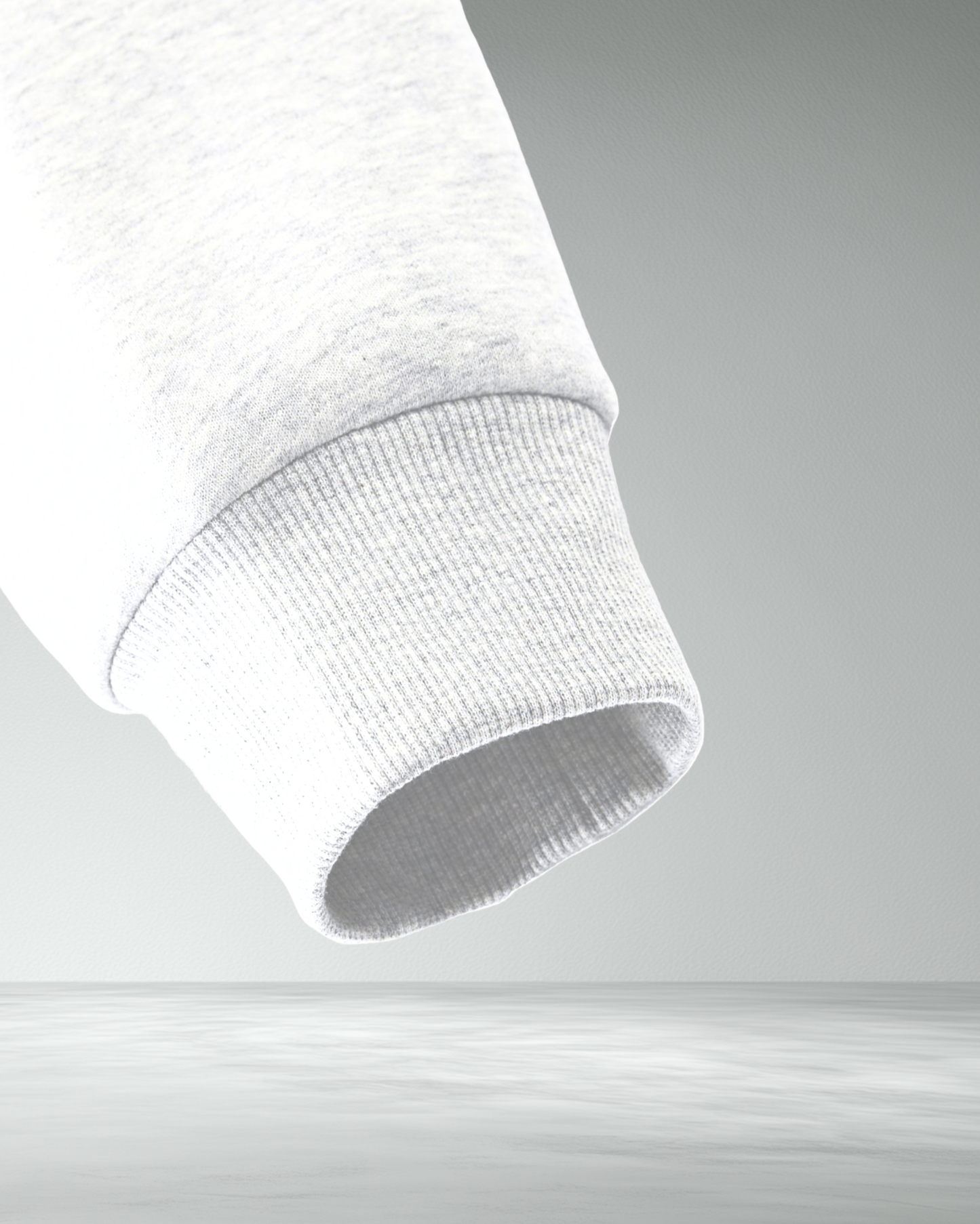 Essential Fleece Mid-Neck Sweater