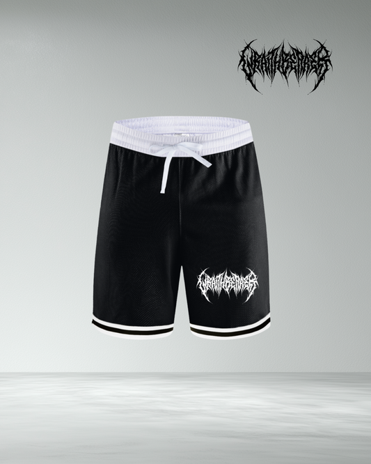 Wraithbearer Striped Trim Basketball Shorts