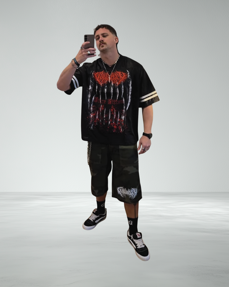 'Once Bitten' Galloween Jersey