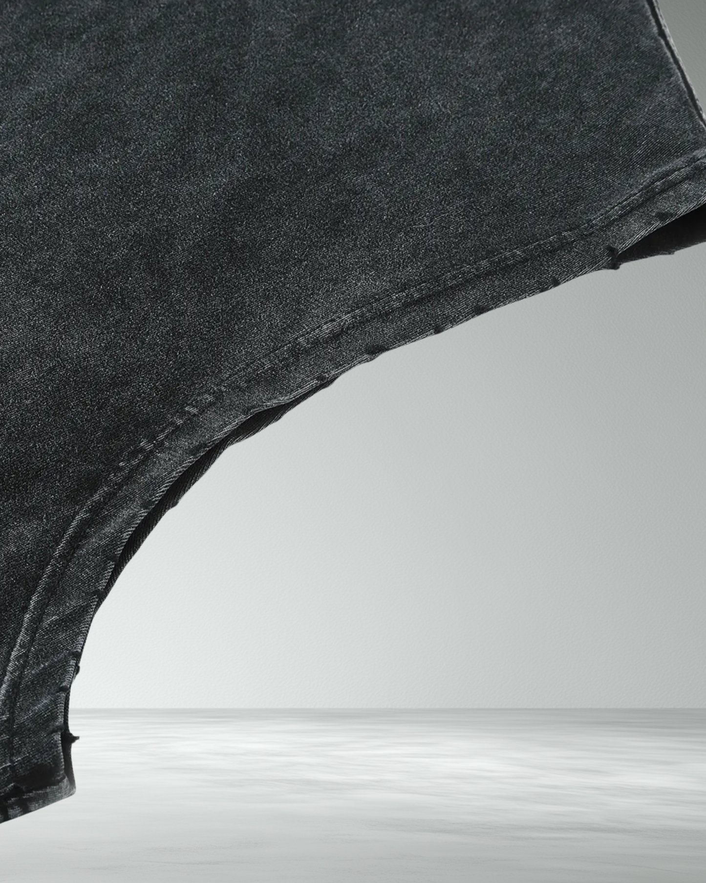 Vintage Wash Frayed Hem 'EYL' tank