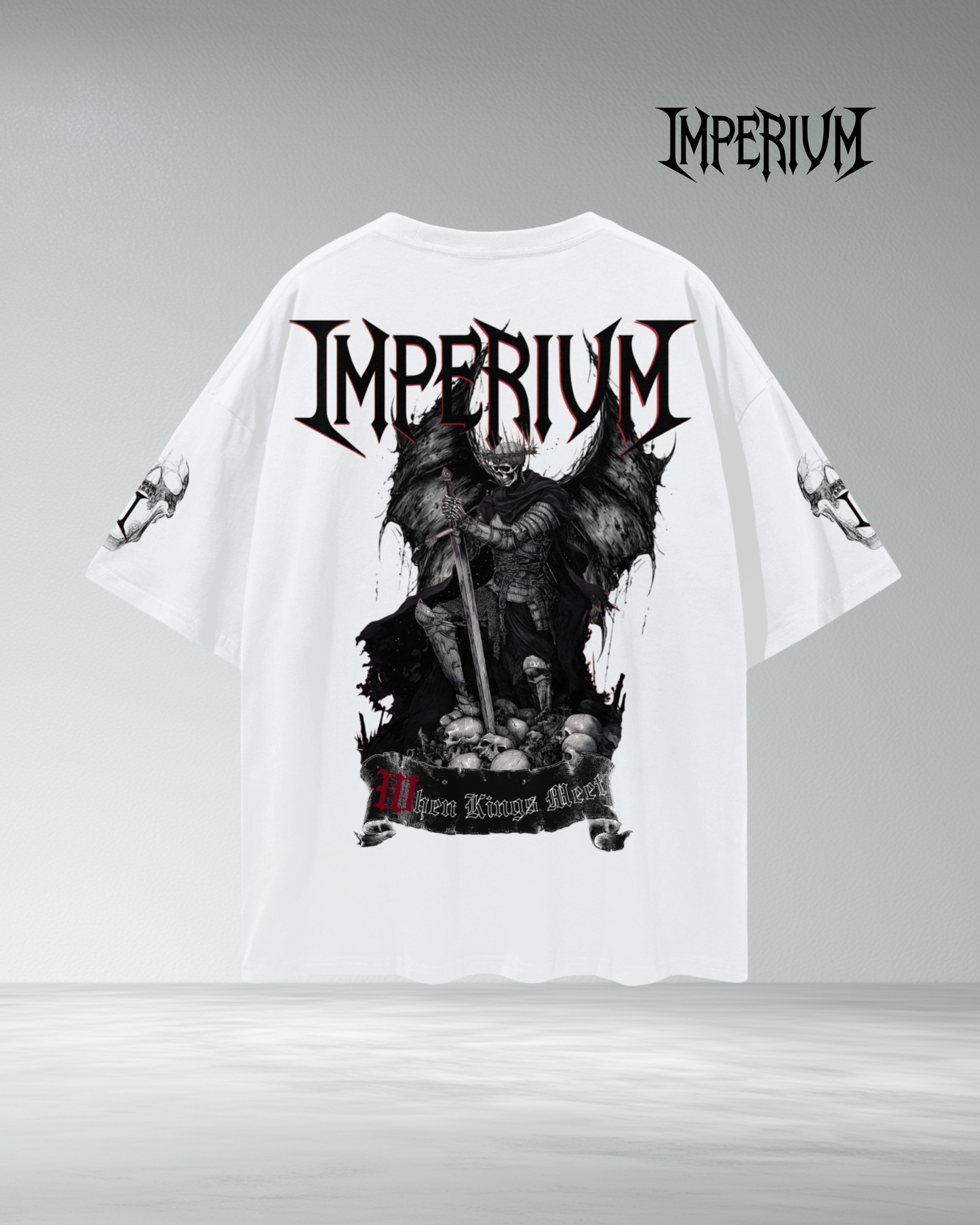 Imperium 'WKM' Drop Shoulder T